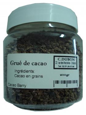 GRUE DE CACAO 200gr Barry