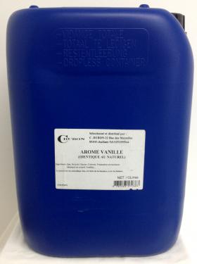 AROME VANILLE S/ALCOOL 10litres